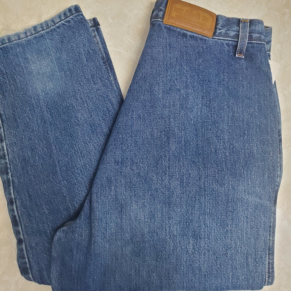 Rockies Womens Classic Denim Straight Jeans